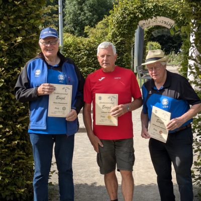 Stadtmeisterschaften Boule